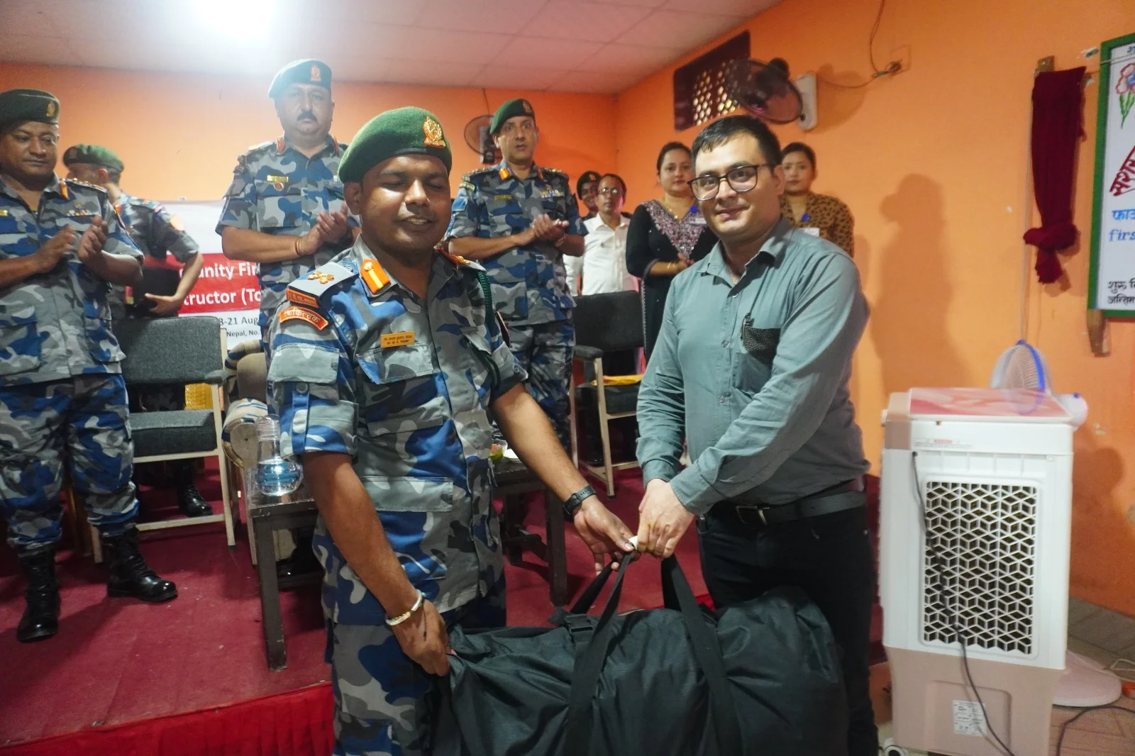 Community First Responder ToT 2