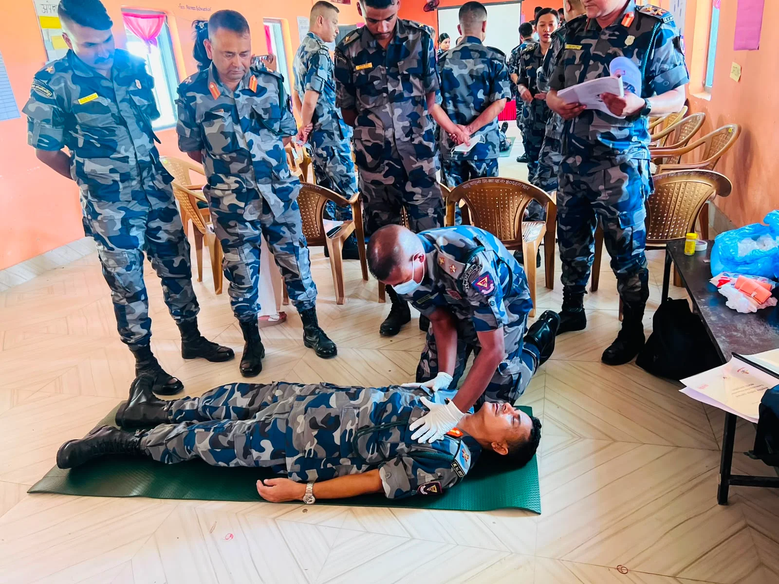 Community First Responder ToT 3